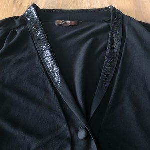 XL jessica sequin cardigan